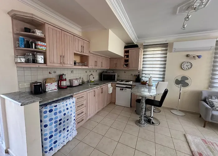 Grena Delux Pool Side Apartmán Fethiye