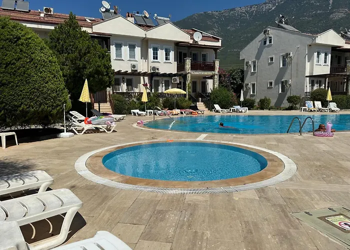 Grena Delux Pool Side Апартаменты Фетхие