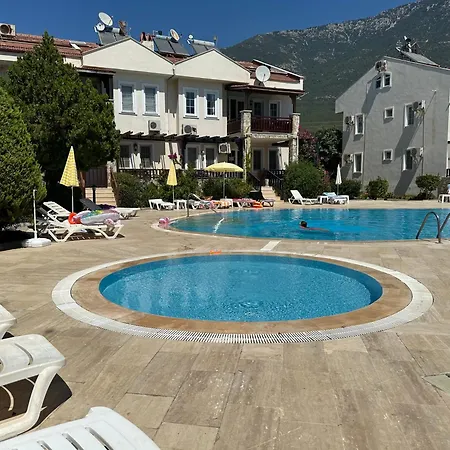 Grena Delux Pool Side Апартаменты Фетхие